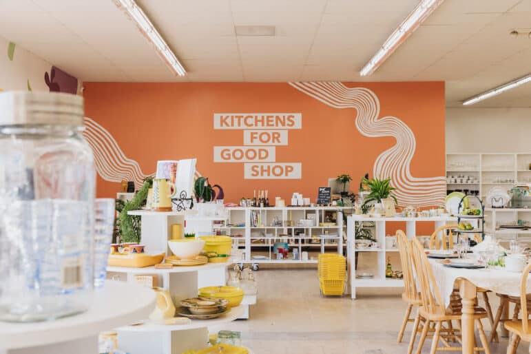 Shop & Donate Second Hand Kitchen Items Kitchens for Good