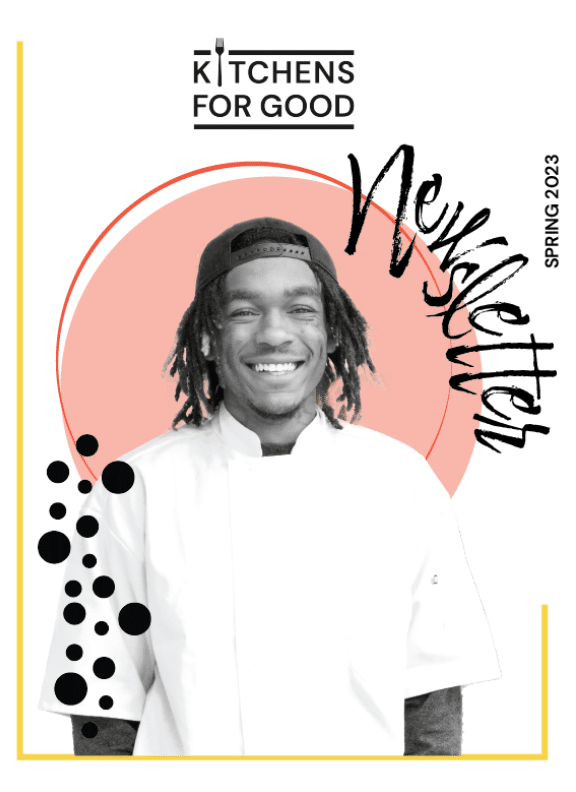 Cover of spring newsletter issue