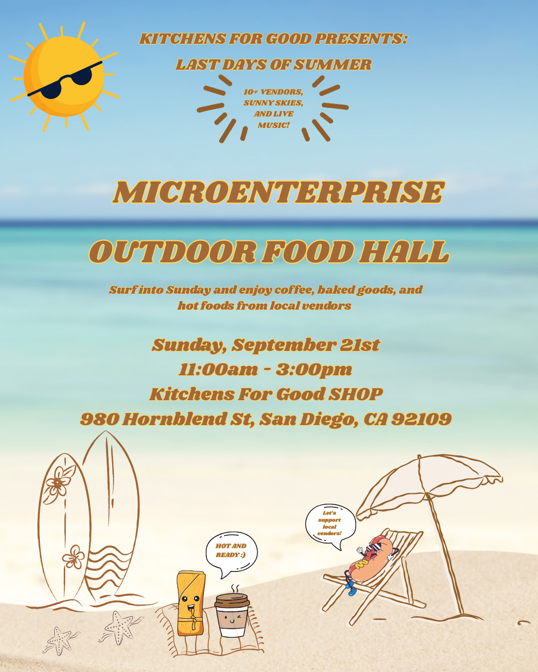MICROENTERPRISE September Outdoor Food Hall