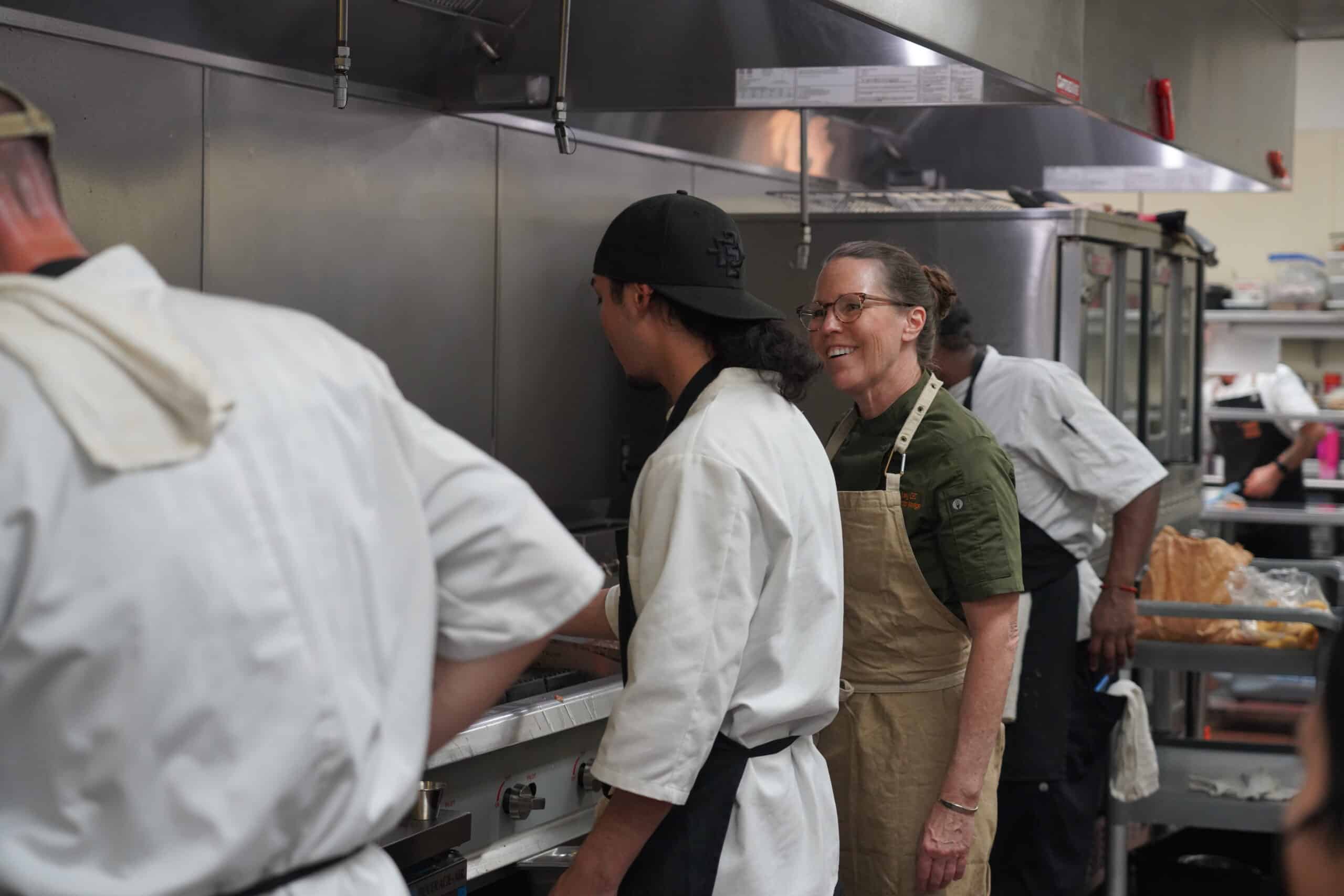Culinary Training for Youth at East Mesa